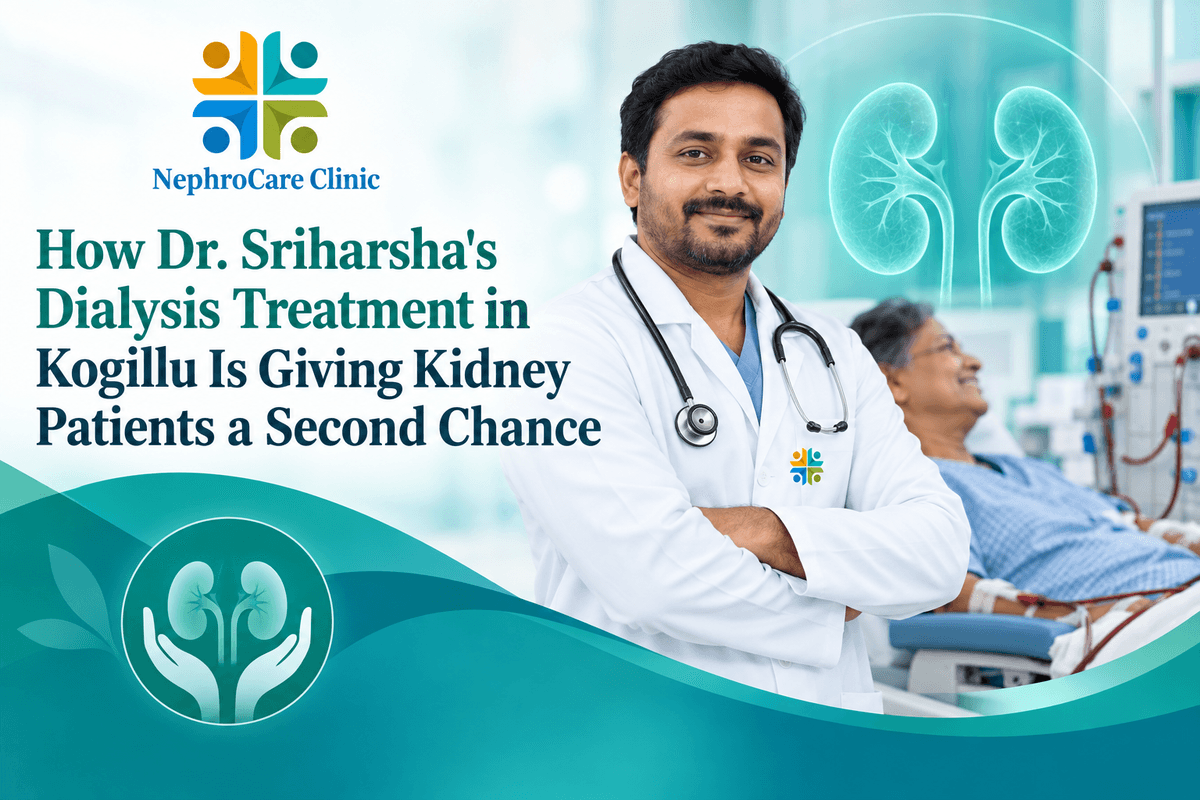 How Dr. Sriharsha's Dialysis Treatment in Kogillu Is Giving Kidney Patients a Second Chance